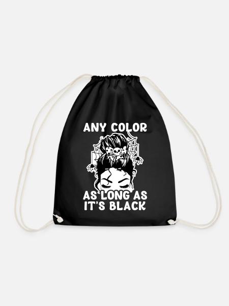 Drôle de gothique - Sac de sport léger - noir