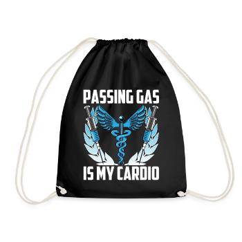 Anesthesiologist Anesthesiology - Drawstring Bag - black - Front