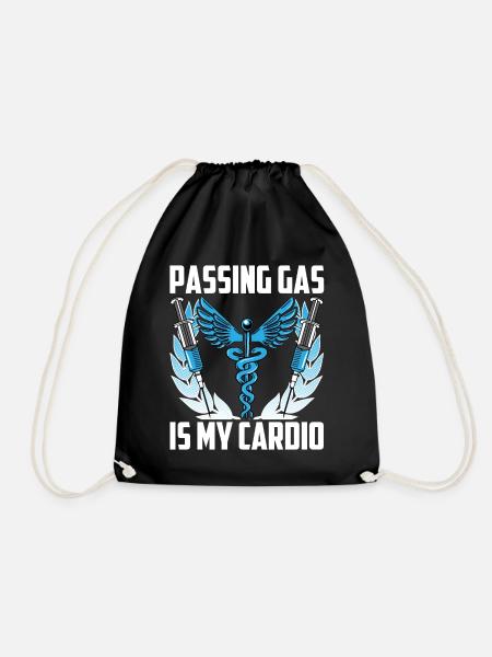 Anesthésiste Anesthésiologie - Sac de sport léger - noir