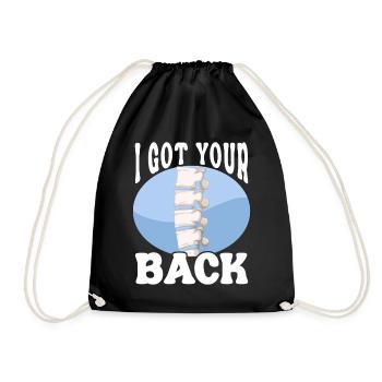 Anesthesiologist Anesthesiology - Drawstring Bag - black - Front