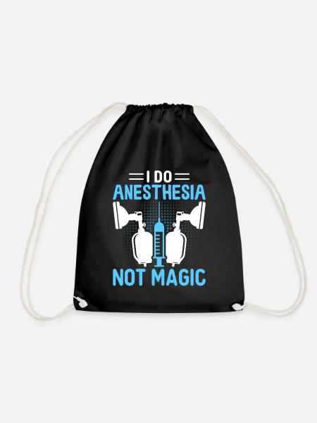 Anesthésiste Anesthésiologie - Sac de sport léger - noir
