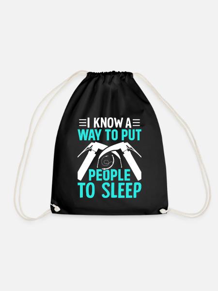 Anesthésiste Anesthésiologie - Sac de sport léger - noir