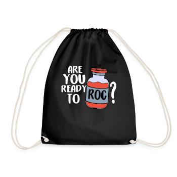 Anesthésiste Anesthésiologie - Sac de sport léger - noir - Devant