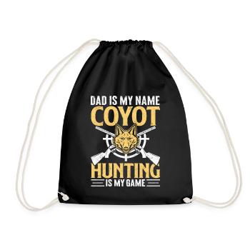 Coyote Hunter Yote - Sac de sport léger - noir - Devant