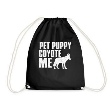 Coyote Hunt Coyote Hunter Yote - Sac de sport léger - noir - Devant
