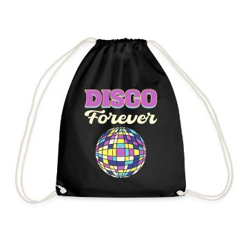 Disco Forever Disco Fanatic - Sac de sport léger - noir - Devant