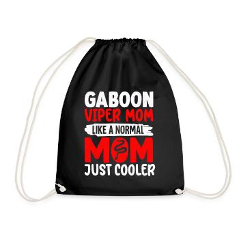 Snake owners - Drawstring Bag - black - Front