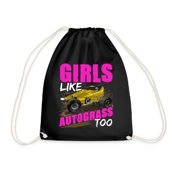 Snake owners - Drawstring Bag - black - Front