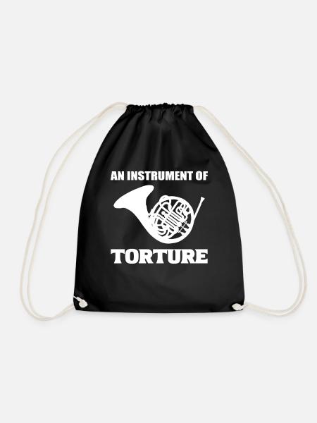 An Instrument Of Torture Hornist - Turnbeutel - Schwarz