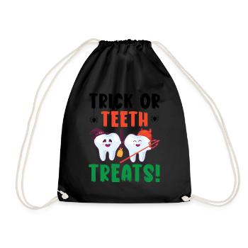 Doux, sinon c’est aigre! - Sac de sport léger - noir - Devant