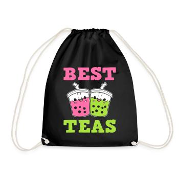 Best Teas Tee Barista - Turnbeutel - Schwarz - Vorne