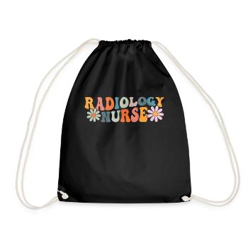 Radiologie interventionnelle Groovy - Sac de sport léger - noir - Devant