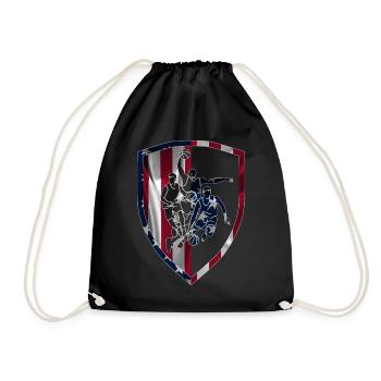 USA BASKETBALL - Drawstring Bag - black - Front
