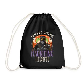 Evil Welds Ghostly Heights Soudeur Hal - Sac de sport léger - noir - Devant