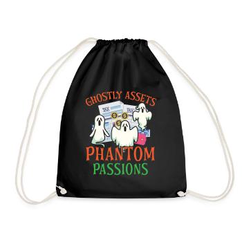 Spooky Fortune Phantom Passions Gru - Sac de sport léger - noir - Devant