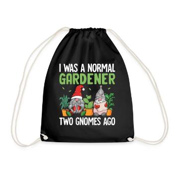 Drôles de nains de jardin - Sac de sport léger - noir - Devant