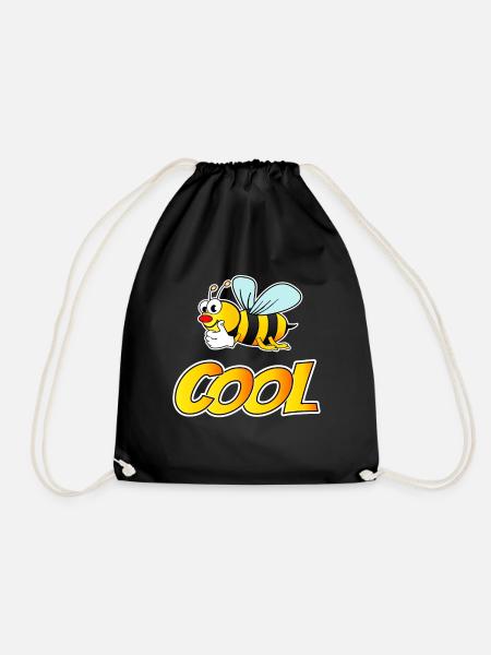 BEE COOL - BE COOL - Turnbeutel - Schwarz