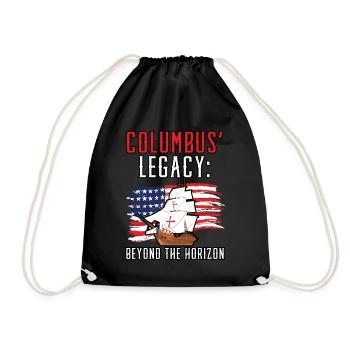 L’héritage de Christophe Colomb : au-delà de l’horizon Kolu - Sac de sport léger - noir - Devant