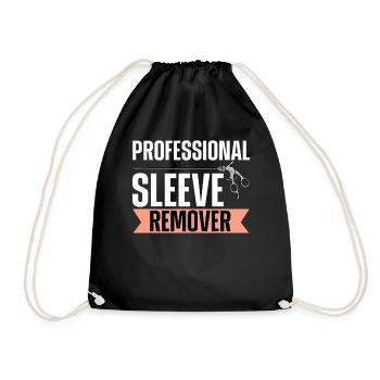 Drôle de pontage gastrique - Sac de sport léger - noir - Devant