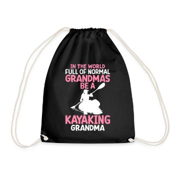 Kayak Granny Kayaker Granny - Sac de sport léger - noir - Devant