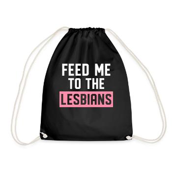 LGBTQ - Sac de sport léger - noir - Devant