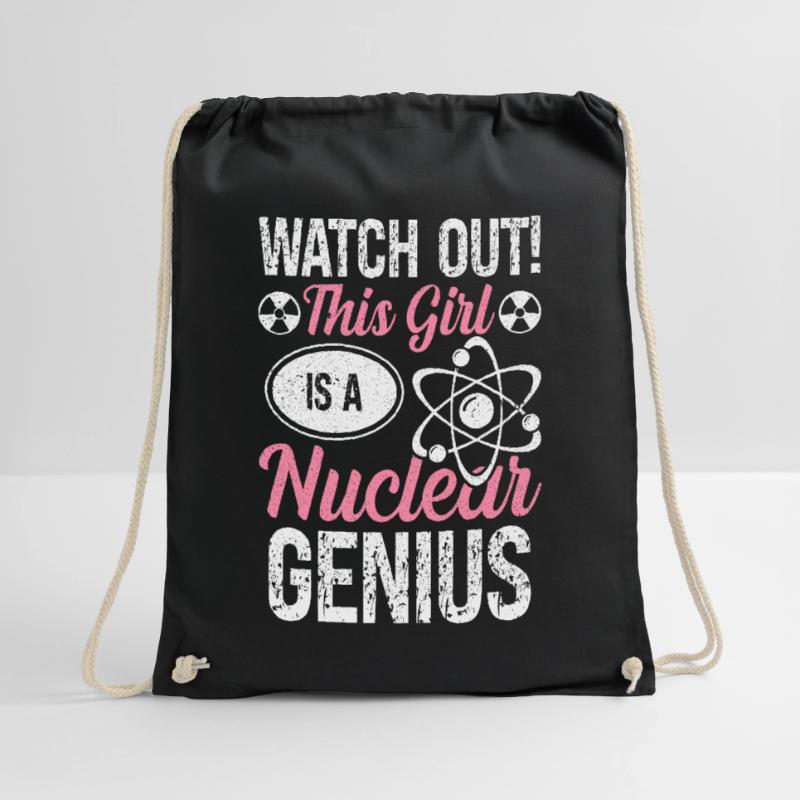 Nuclear Engineer Engineering Drawstring Bag