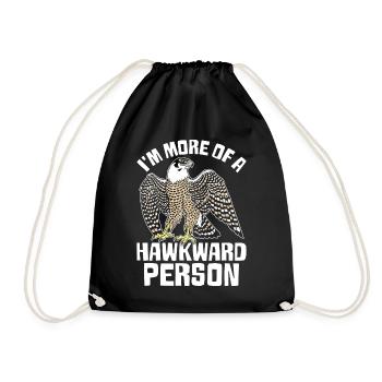 Fauconnerie de fauconnerie Falconery - Sac de sport léger - noir - Devant