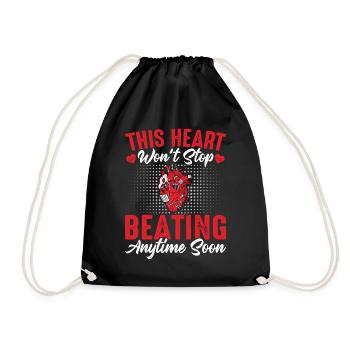 Récupération d’une opération à cœur ouvert - Sac de sport léger - noir - Devant