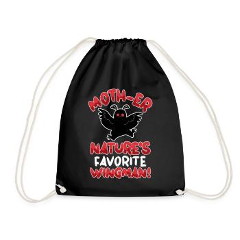 Cryptozoologie de Mothman Crypttide - Sac de sport léger - noir - Devant