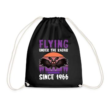 Cryptozoologie de Mothman Crypttide - Sac de sport léger - noir - Devant