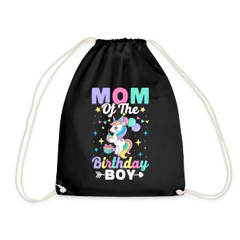 Party Celebrations - Drawstring Bag - black - Front