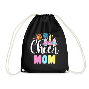 Pom-pom girl pom-pom girl - Sac de sport léger - noir - Devant