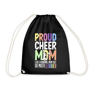 Pom-pom girl pom-pom girl - Sac de sport léger - noir - Devant