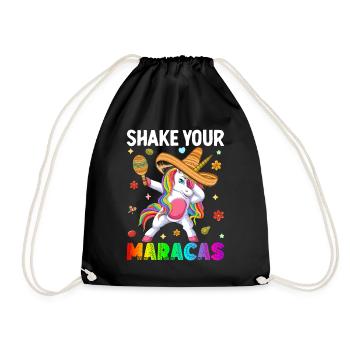 Cinco De Mayo Irish - Drawstring Bag - black - Front