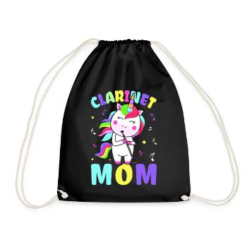 Clarinettiste Clarinettiste - Sac de sport léger - noir - Devant