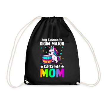 Batteur Batteur Maman - Sac de sport léger - noir - Devant