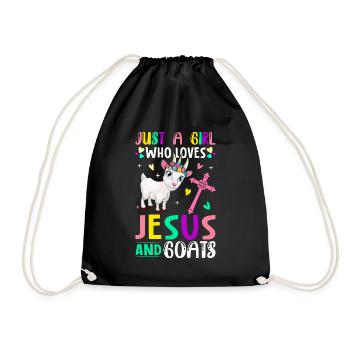 Farmer's wife Agriculture - Drawstring Bag - black - Front