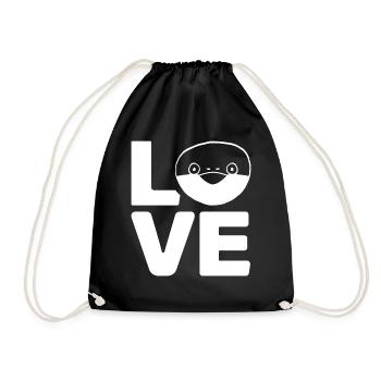 Drôle de poisson Sacabambaspi Meme - Sac de sport léger - noir - Devant