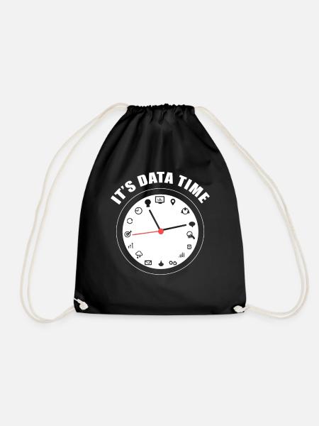 Datenanalyse Data Warehouse Analyst - Turnbeutel - Schwarz