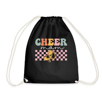 Groovy Cheerleading Cheerleader Cheer Squad - Sac de sport léger - noir - Devant