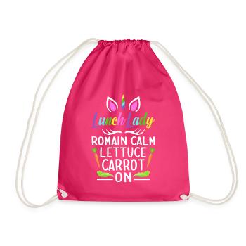 Cafeteria-Besatzung - Turnbeutel - Fuchsia - Vorne