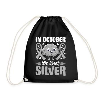 Dyslexia Awareness Dyslexics - Drawstring Bag - black - Front