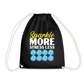Diamond Painting Tools Diamond Painter - Drawstring Bag - black - Front