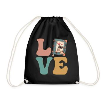 Scrapbooking Scrapbook Artisanat - Sac de sport léger - noir - Devant