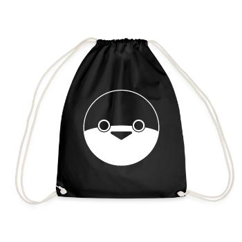 Sacabambaspis Visage Poisson Meme - Sac de sport léger - noir - Devant