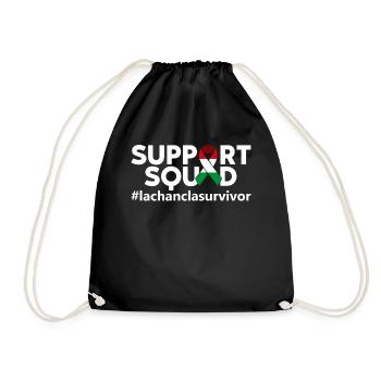 Drapeau mexicain du Mexique - Sac de sport léger - noir - Devant