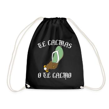 Hispanique Latino-Américain Mexicain - Sac de sport léger - noir - Devant