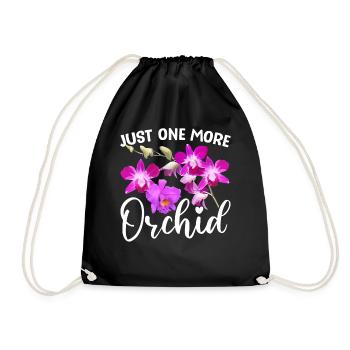 Fun Houseplant Nursery - Drawstring Bag - black - Front