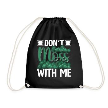Drôle de pépinière de mousse - Sac de sport léger - noir - Devant