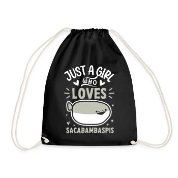 Poisson Meme - Sac de sport léger - noir - Devant